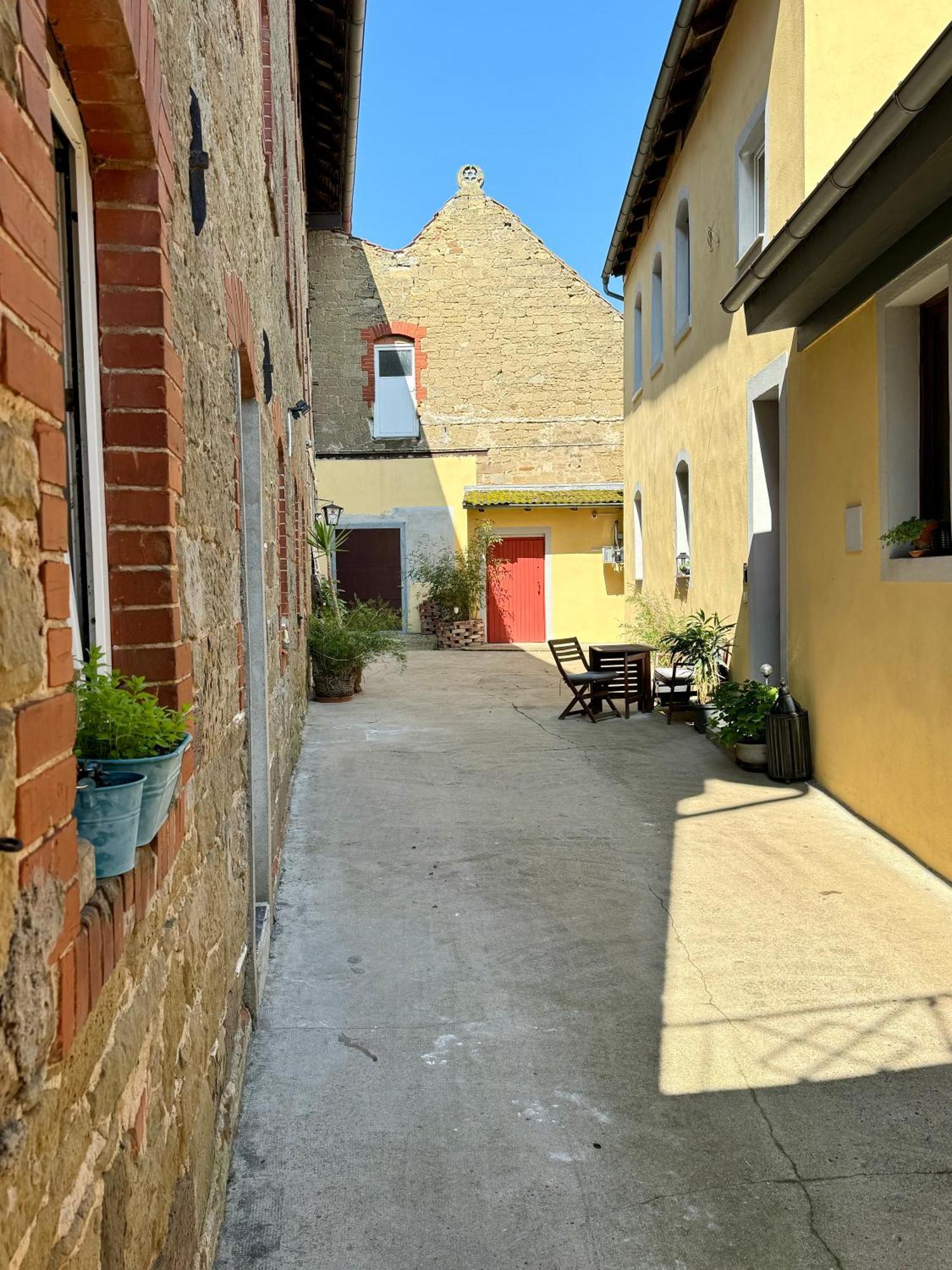 Ferienwohnung Altenschoenbach Prichsenstadt Exterior foto