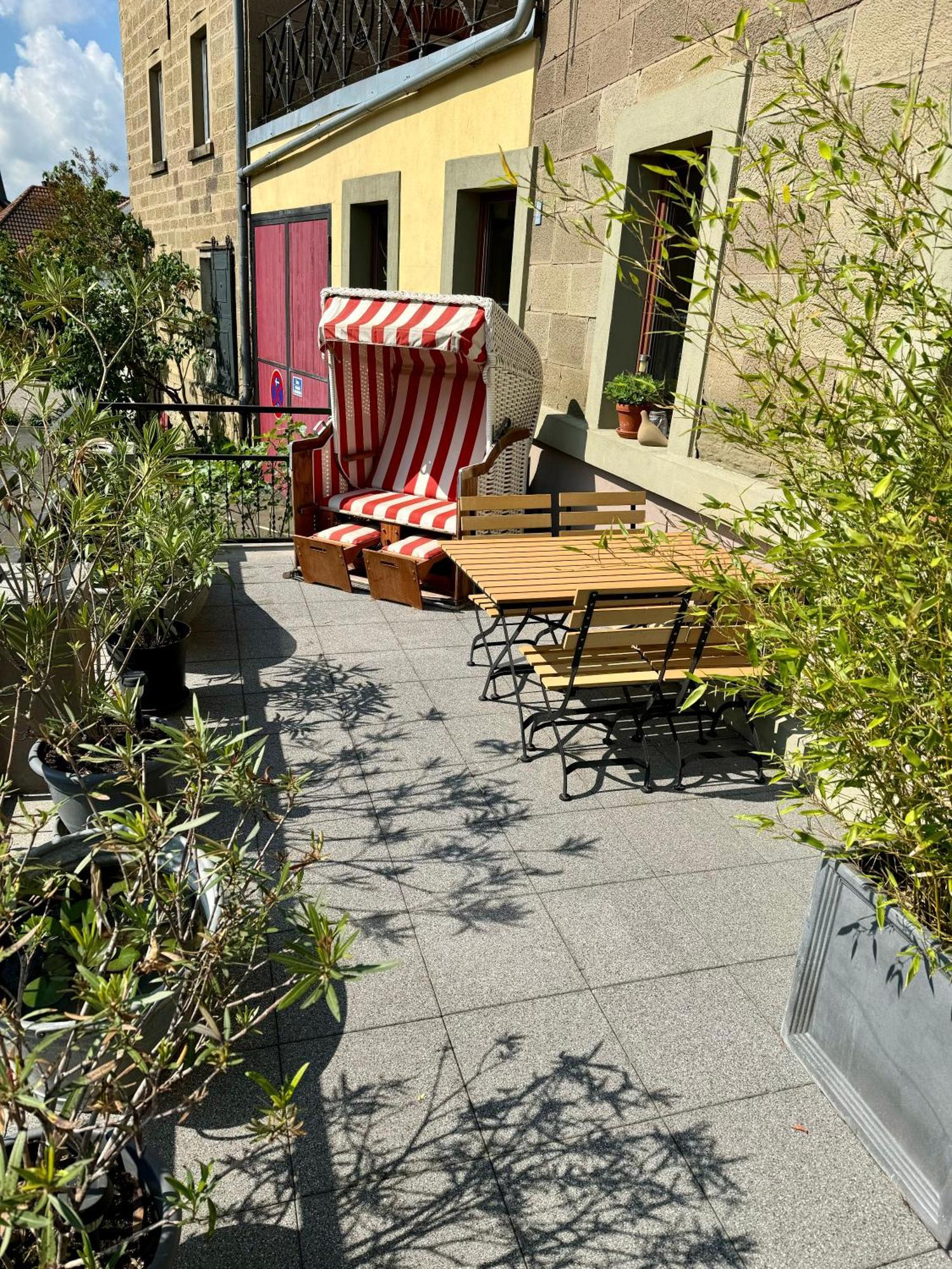 Ferienwohnung Altenschoenbach Prichsenstadt Exterior foto