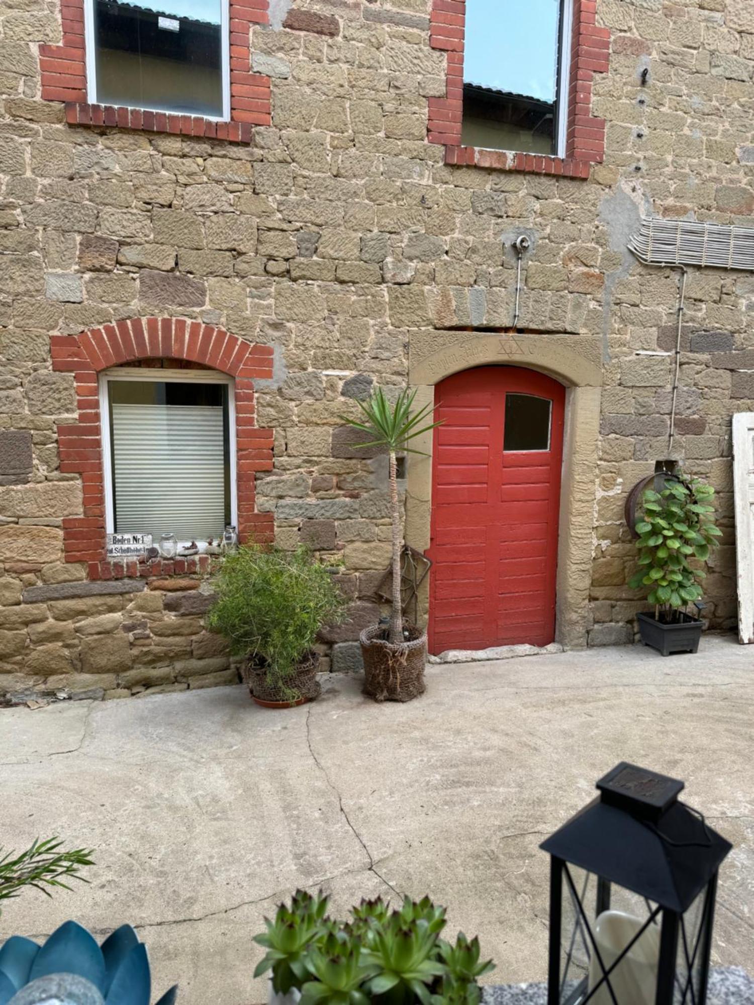 Ferienwohnung Altenschoenbach Prichsenstadt Exterior foto